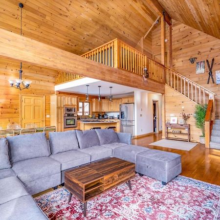 Beautiful Chalet, Mins To Hunter/Windham Slopes Jewett 외부 사진