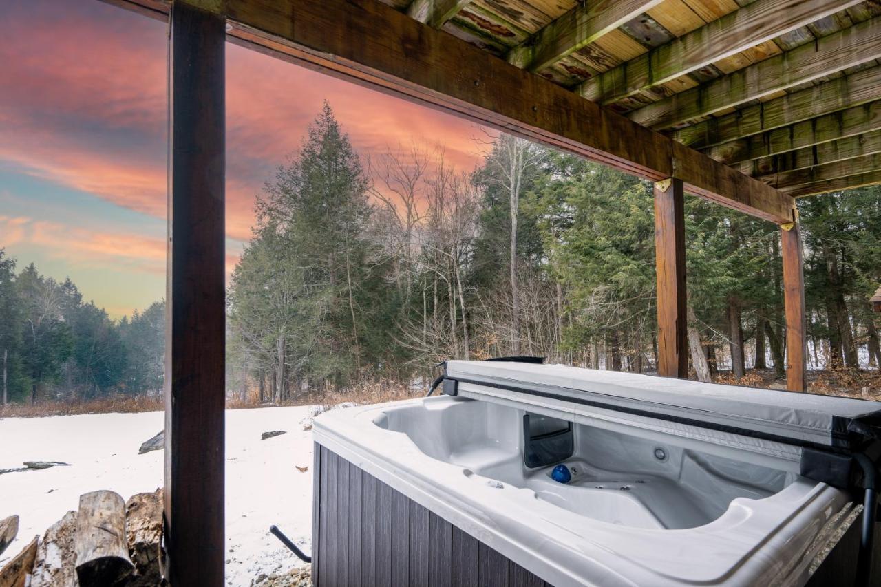 Beautiful Chalet, Mins To Hunter/Windham Slopes Jewett 외부 사진