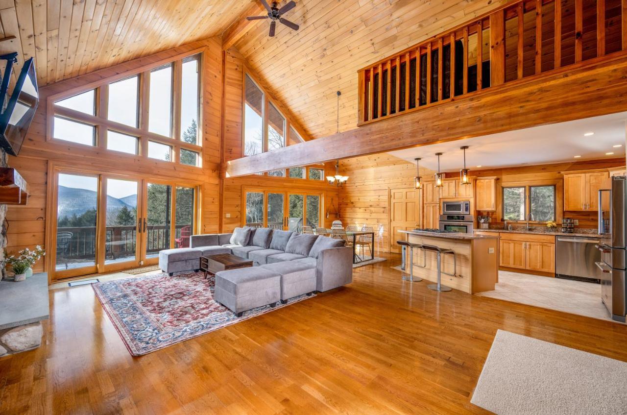 Beautiful Chalet, Mins To Hunter/Windham Slopes Jewett 외부 사진