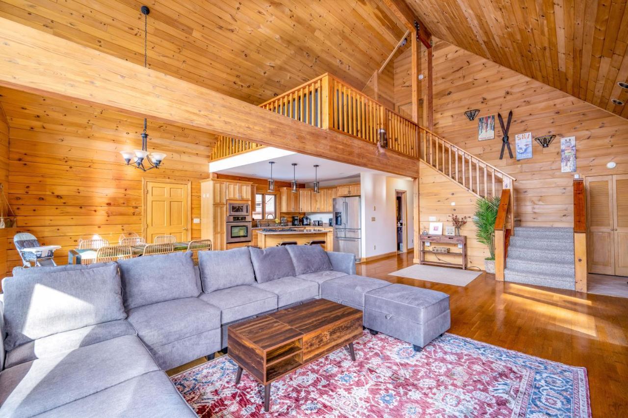 Beautiful Chalet, Mins To Hunter/Windham Slopes Jewett 외부 사진