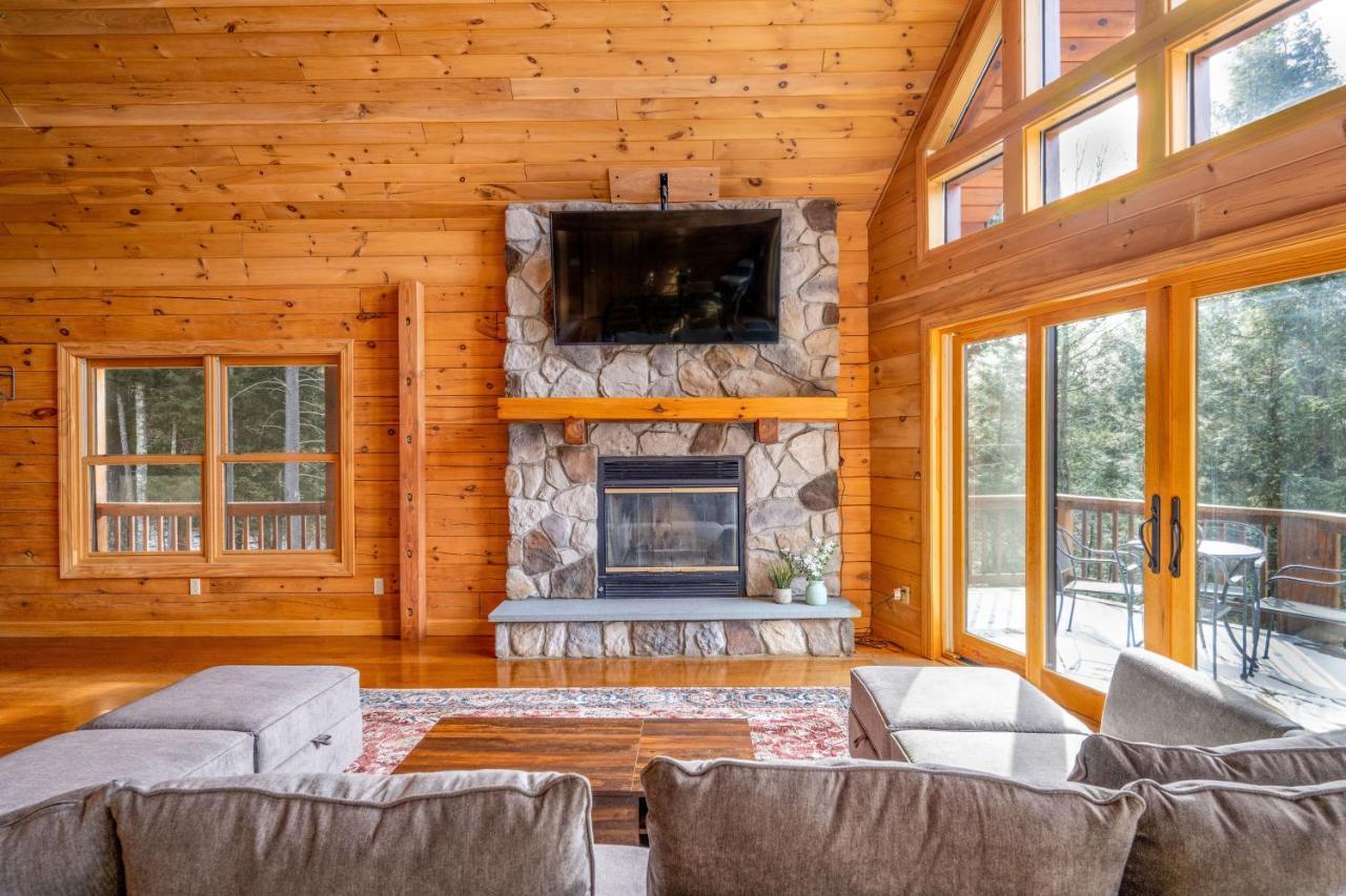 Beautiful Chalet, Mins To Hunter/Windham Slopes Jewett 외부 사진