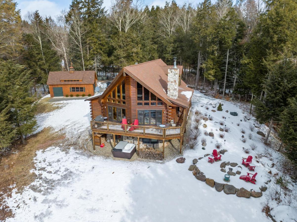 Beautiful Chalet, Mins To Hunter/Windham Slopes Jewett 외부 사진