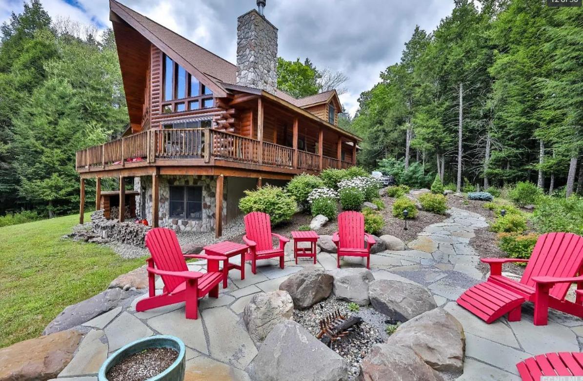 Beautiful Chalet, Mins To Hunter/Windham Slopes Jewett 외부 사진