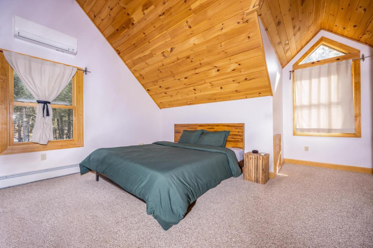 Beautiful Chalet, Mins To Hunter/Windham Slopes Jewett 외부 사진
