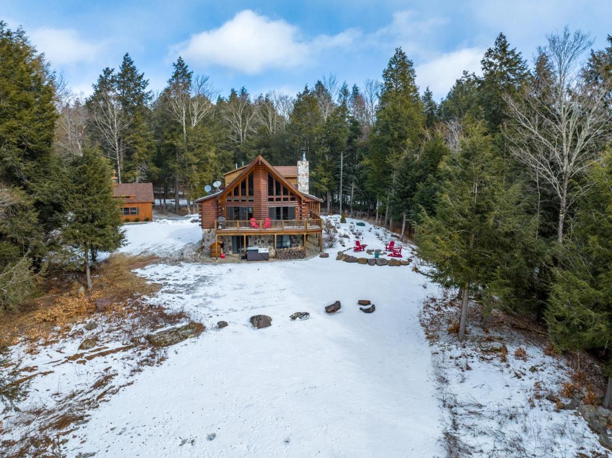 Beautiful Chalet, Mins To Hunter/Windham Slopes Jewett 외부 사진
